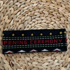 Opening Ceremony winter headband